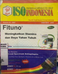 Image of ISO Informasi Spesialialite Obat Indonesia Volume 42 - 2007