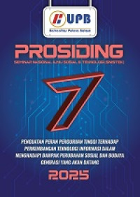 Image of Prosiding Seminar Nasional Ilmu Sosial dan Teknologi (SNISTEK)