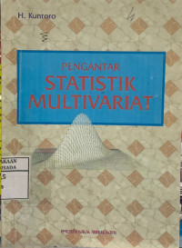 Image of Pengantar Statistik Multivariat