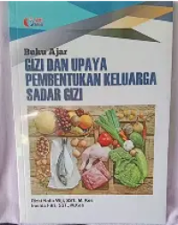 Image of Buku Ajar Gizi dan Upaya Pembentukan Keluarga Sadar Gizi