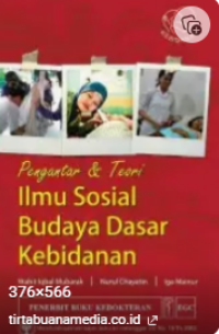 Image of Pengantar Dan Teori Ilmu Sosial Budaya Dasar Kebidanan