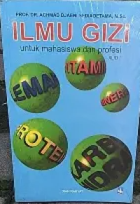Image of Ilmu Gizi Untuk Mahasiswa Dan Profesi Jilid II