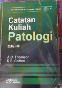 Image of Catatan Kuliah Patologi