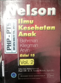 Image of Ilmu Kesehatan Anak Ed 15 Vol 2