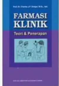 Image of Teori Dan Penerapan Farmasi Klinik