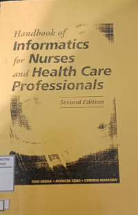 Image of Handbook Of Informatics For Nurses And Health Care Professionals Second Edition