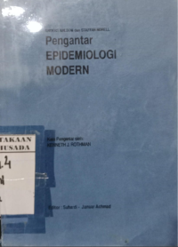 Image of Pengantar Epidemiologi Modern