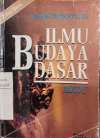 Image of Ilmu Budaya Dasar Mkdu Edisi Baru