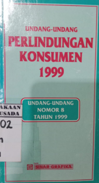 Image of Undang Undang Perlindungan Konsumen