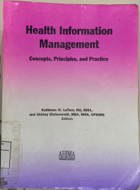 Image of Health Information Management : Concepts, Principles and Practice