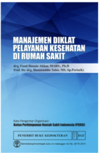 Image of Manajemen Diklat Pelayanan Kesehatan Rumah Sakit