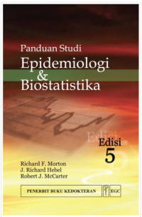 Image of Panduan Studi Epidemiologi Dan Biostatistika