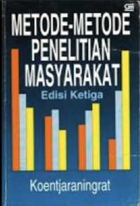 Image of Metode - Metode Penelitian Masyarakat Edisi Ketiga