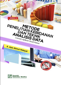 Image of Metode Penelitian Kebidanan dan Teknik Analis Data