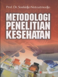 Image of Metode Penelitian Kesehatan