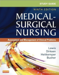 Image of Medicl Surgical Nursing : Assesment and Management Of Clinical Problems Ninth Edition (Study Guide)