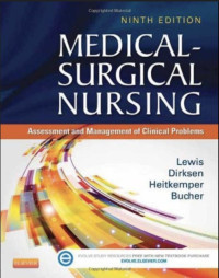 Image of Medical Surgical Nursing : Assesment and Management Of Clinical Problems 9 Edition