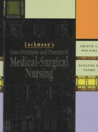 Image of Luckmann’s Core Principles and Practice Of Medical Surgical Nursing Buku 1 2