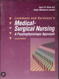 Image of Medical Surgical Nursing : A Psychophysiologic Approach