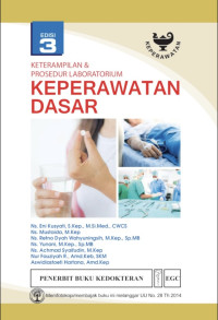 Image of Keterampilan dan Prosedur Laboratorium Keperawatan Dasar Edisi 3