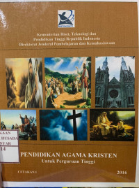 Image of Pendidikan Agama Kisten Untuk Perguruan Tinggi