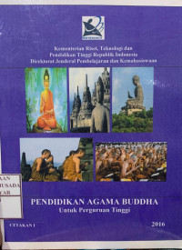 Image of Pendidikan Agama Budha Untuk Perguruan Tinggi