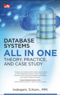 Image of Database Systems All In One : Theory, Practice and Case Study