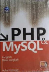 Image of PHP MY SQL LANGKAH DEMI LANGKAH