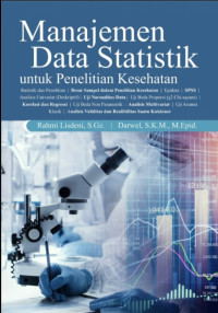 Image of Manajemen Data Statistik Untuk Penelitian Kesehatan