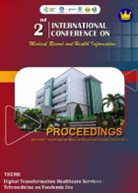 Image of 2nd International Conference on Medical Record and Health Information (ICoMRHI) 2021 Tema: Digital Transformation Healthcare Services: Telemedicine on Pandemic Era