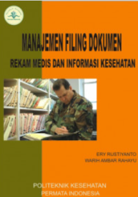 Image of Manajemen Filling Dokumen Rekam Medis dan Informasi Kesehatan