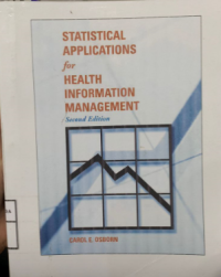Image of Statistical Applications For Health Information Management