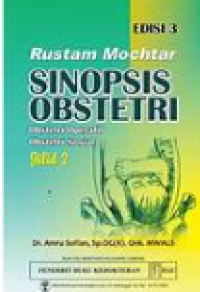 Image of Sinopsis Obstetri Edisi 3 Jilid 2