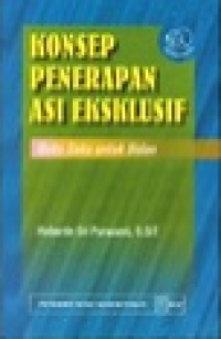 Image of Konsep Penerapan Asi Eksklusif
