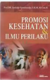 Image of Promosi Kesehatan Dan Ilmu Perilaku