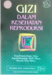 Image of Gizi Dalam Kesehatan Reproduksi