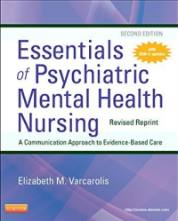 Image of Essentials Of Psychiatric Mental Health Nursing A communication Approach To Evidence Based Care