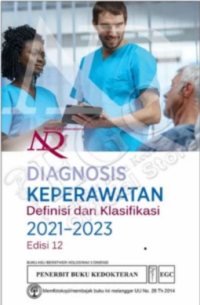 Image of Diagnosis Keperawatan Definisi Dan Klasifikasi 2021-2023 Edisi 12