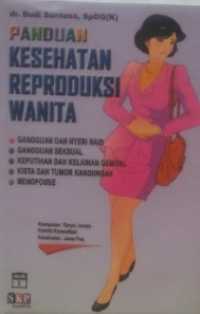Image of Panduan Kesehatan Reproduksi Wanita