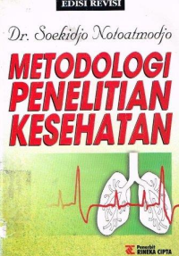 Image of Metodologi Penelitian Kesehatan