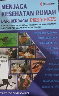 Image of Menjaga Kesehatan Rumah Dari Berbagai Penyakit