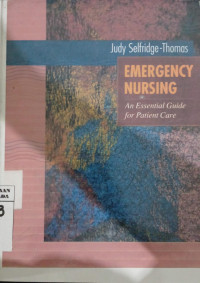 Image of Emergency Nursing An Essential Guide For Patient Care