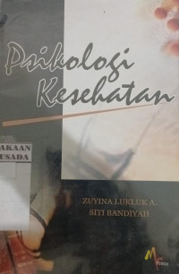 Image of Psikologi Kesehatan