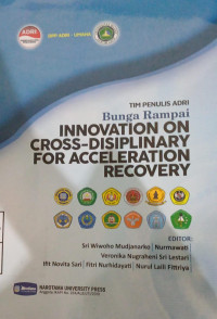 Image of Innovation On Crross Disiplinary For Acceleration Recovery