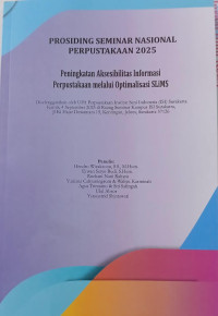 Image of Peningkatan Aksesibilitas Informasi Perpustakaan Melalui Optimalisasi SLiMS