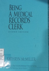 Image of Being a medical records clerk 2nd