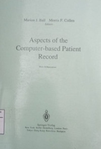 Image of Aspects of the computer based patient record