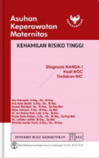 Image of Asuhan Keperawatan Maternitas : Kehamilan Risiko Tinggi