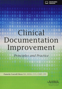 Image of CLINICAL DOKUMENTATION IMPROVEMENT PRINCIPLES AND PRACTICE