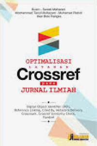 Image of Optimalisasi Layanan Crossref Pada Jurnal Ilmiah